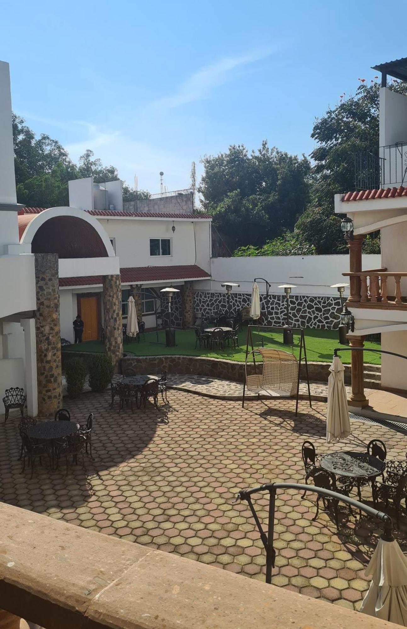 Hotel Leyenda Del Tepozteco Tepoztlan Exterior photo